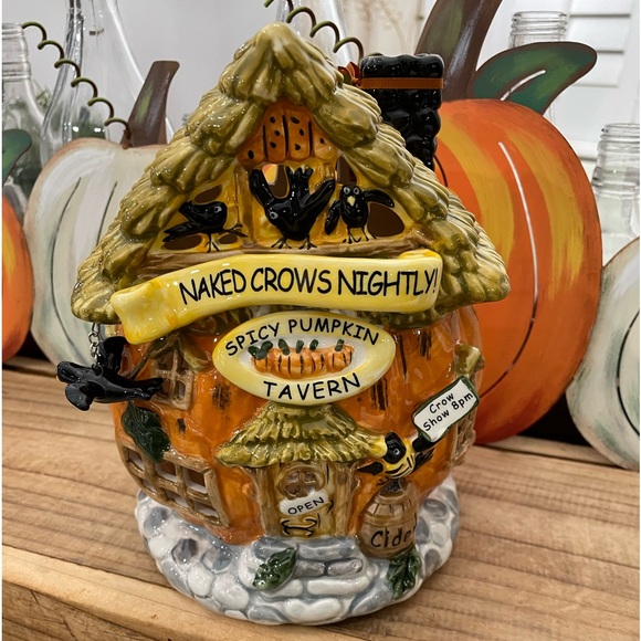 Blue Sky Holiday Blue Sky Clayworks Halloween Spicy Pumpkin Tavern